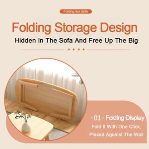 Factory <span class=keywords><strong>Outlet</strong></span> nuovo <span class=keywords><strong>Design</strong></span> Multi-funzionale Mobile in legno tavolino per mobili per la casa per uso soggiorno - Product Image 6