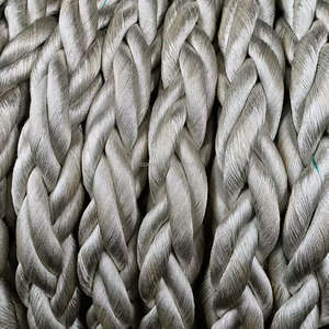 Yüksek mukavemetli 8 Strand 100% naylon halat gemiler kalın halatlar bağlama tüm deniz halatlar 48mm 56mm 64mm fabrika doğrudan deniz Supplie - Product Image 2