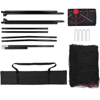 Filet de baseball et de golf pour entraînement en intérieur et extérieur, filet de frappe pour softball, filet de golf 10x7FT