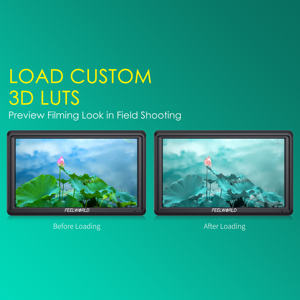 จอภาพ <span class=keywords><strong>FEELWORLD</strong></span> <span class=keywords><strong>FW568</strong></span> V3 ขนาด 6 นิ้ว 3D LUT สำหรับกล้อง DSLR ถ่ายเซลฟี่ วิดีโอบล็อก ความละเอียด 1920x1080 พิกเซล พร้อมพอร์ตจ่ายไฟสำหรับการถ่ายภาพ - Product Image 3