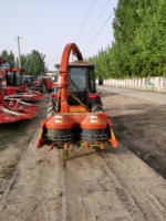Tracteur à ensilage 1004-TB, moteur turbo 4102, 540 tr/min, prise de force 8 cannelures, cabine climatisée, 45 km/h, pour la récolte des fourrages
