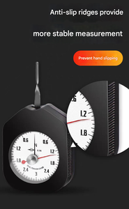 NEWJIELI 5/10/30/50/100/150/300/500/1000g Jauges de tension orthodontiques à cadran en plastique ABS analogiques avec une précision de 0,2g - Product Image 2