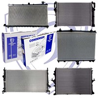 Radiateurs du système de refroidissement JD pour MAZDA FORD BENZ NISSAN BYD HONDA AUDI Mitsubishi PEUGEOT Fabricant de radiateur de voiture