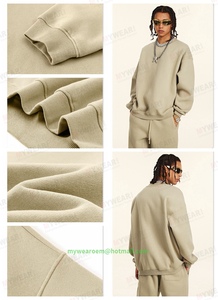 Sudadera con Capucha para Hombre, Sudadera Unisex con Capucha y Bolsillo, Forro Polar de Algodón, Diseño Personalizado al por Mayor, Sudaderas <span class=keywords><strong>Turquesa</strong></span> con Estampado - Product Image 6