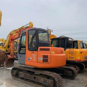 Miniexcavadora Hitachi75US de Bajo Precio, Hitachi75/HITACHI ZX75 Importada - Product Image 2