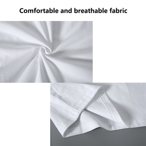 Thăng Hoa Áo Sơ Mi 100% Cotton Hữu Cơ Cảm Thấy Chúng Tôi Kích Thước Trống Polyester Áo Phông Cho Thăng Hoa T Áo Sơ Mi Đồng Bằng Tùy Chỉnh In Ấn - Product Image 3