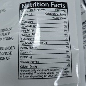 100g bột nhân sâm hữu cơ Hàn Quốc nhân sâm đỏ gốc bột nhãn hiệu riêng Hàn Quốc chiết xuất nhân sâm đỏ - Product Image 5