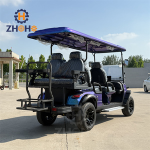 Carrito de Golf de 6 Plazas con Certificación CE, Código VIN WMI de Alta Eficiencia, Mini Buggy - Product Image 4