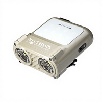 Linterna Frontal Wasun MD8 Multifuncional con Sensor, Impermeable, Carga Tipo C, Batería de Largo Alcance, Lámpara con Clip
