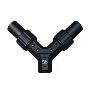 RJXHOBBY RJX Y-Type Folding Aluminum Alloy Adapter Connector for <b>Drone</b> Arms and Rod Fixing Model RJX3408 - Product Image 1
