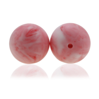 Perles rondes pour anneau de dentition en Silicone, douce, en vrac, vente en gros, 9mm/ 12mm/15mm/ 20mm, pièces