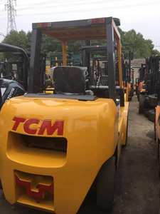 Montacargas Usado TCM FD50 Precio Económico Excelente Rendimiento Montacargas Usado TCM en Venta - Product Image 4