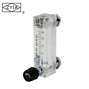 High Quality Panel Type <strong>Portable</strong> Gas Acrylic Tube Rotameter <strong>Flow</strong> <strong>Indicator</strong> Meter for Water - Product Image 4