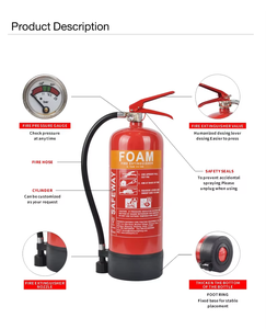 Le meilleur <span class=keywords><strong>prix</strong></span> en Chine pour un <span class=keywords><strong>extincteur</strong></span> à mousse de 6 L avec certification CE - Product Image 2