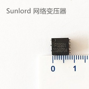 Transformador de Pulsos Shunluo ALTWR-F02TF SMD 7.62x7.62mm para Redes Ethernet - Product Image 4