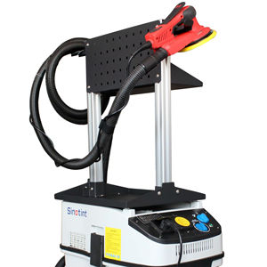 Prix usine Machine de ponçage et de polissage automobile avec cabine <span class=keywords><strong>à</strong></span> rideau d'eau et système d'aspiration sans poussière, pour le polissage des matériaux acryliques - Product Image 2