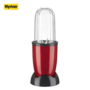 Myriver liquidificador portátil, batedor e liquidificador portátil preto nutri para smoothies e smoothies, 380w/300ml/500ml/600ml