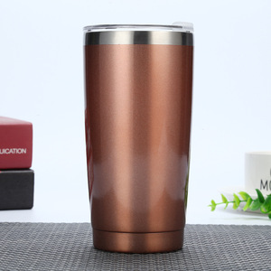 Wholesale <b>Bulk</b> Tumbler Custom Logo Powder Coated Tumbler 20 oz Insulated Vaccum Travel Coffee Mug Stainless Steel Tumbler - Product Image 4