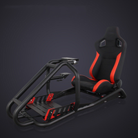 Soporte de Volante para Juegos de Carreras Personalizado, Ajustable, Simulador de Carreras