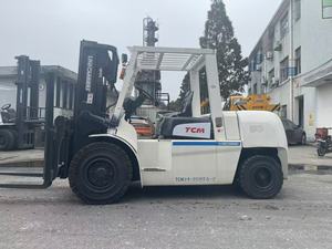 Original Japan TCM50 5 Ton Diesel <b>Forklift</b>, UNICARRIERS FD50 Heavy-Duty Counterbalance <b>Forklift</b> for Factory Logistics - Product Image 3