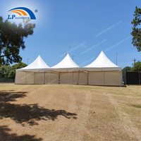 Tienda de campaña con marco de aluminio de 20x20 ', 20x30', dosel para alquiler al aire libre, tienda de campaña para eventos de boda en Toronto