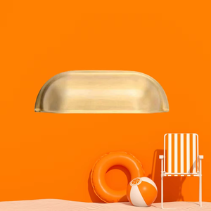 Hot DoorShine Modern Luxury Brass <strong>Door</strong> <strong>Knob</strong> Set Cabinet Lock Lever Handle Ambidextrous Touch Control 5 Year Warranty for Windows - Product Image 3