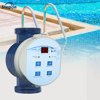 Stepon approvisionnement d'usine prix fascinant chlorinateur de sel piscine générateur de chlore chlorator solny suolaklooraattori