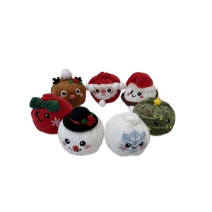 Muñeco de Nieve de Peluche, Juguete Moderno para Aliviar el Estrés, para Navidad y Halloween, Juguete de Plástico para Apretar y Pellizcar, Jincan - Product Image 5