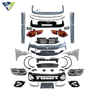 Kit de carrosserie pour conversion et mise à niveau de la carrosserie du VW <span class=keywords><strong>TIGUAN</strong></span> 2017-2020 en version <span class=keywords><strong>TIGUAN</strong></span> R 2021 - Product Image 2