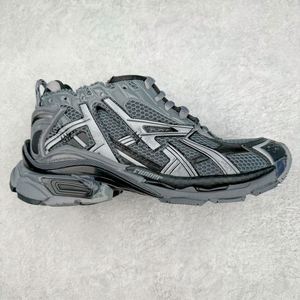 Breathable Retro Paris Style 7 Runner Dad Shoes Unisex Sporty Couple Sneakers Fashionable Mesh Lining Rubber Sole <b>Dropshipping</b> - Product Image 4