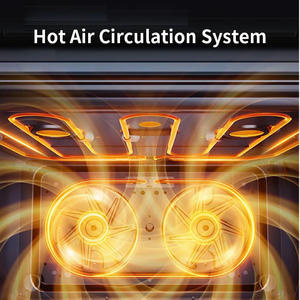 <span class=keywords><strong>Horno</strong></span> Combinado Eléctrico Comercial Inteligente para Panadería con Funciones para Ingredientes Secos y Húmedos - Product Image 4