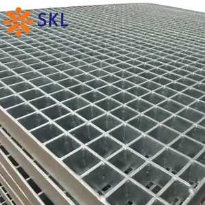 Factory Price Good Quality Stainless Steel Gratings SS316 SS304 Walking Platform Gratings Or HDG Grating