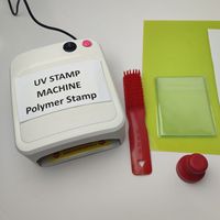 Machine pour la fabrication de tampons Flash 36W, 1 pièce, appareil pour résistant aux UV, à induction automatique, en polymère