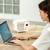 Meilleur ventilateur de refroidissement d'air portable mini avec refroidissement par brume Batterie 2000mAh pour utilisation en voiture et en camping-car