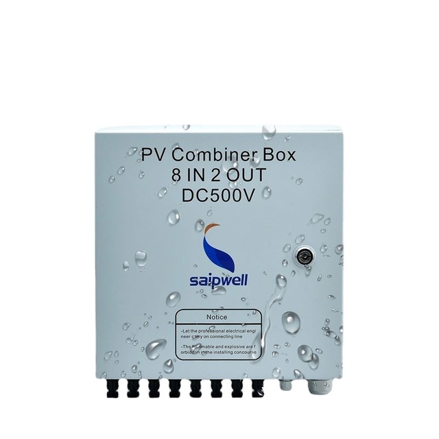 Custom Made Metal Waterproof New Anergy Distribution Box PV Solar  AC Combiner Box