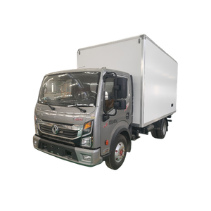 Camion frigorifique haut de gamme Foton Copt, cabine spacieuse, climatisation, direction assistée - Product Image 1