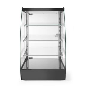 Vetrina Aperta Multi-Scaffale HENDI 75L 230V/2W 415x390x(H)716mm, Armadietti Espositivi - Product Image 1