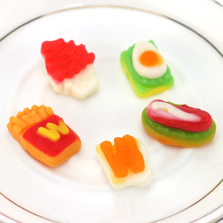 fast food gummy candy