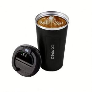 Vaso Térmico Inteligente con Pantalla LED, Clásico, para Café, Viajes, 380ml/510ml, Acero Inoxidable, Doble Pared, Aislamiento al Vacío, para Camping, 12-24 - Product Image 3