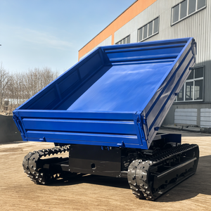 Power <b>Mini</b> Dumper With Remote Control Autonomous <b>Robotic</b> Flail Mower Steel New for Solar Farm & Orchard Fields Compact Structure - Product Image 6