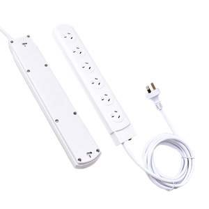6 ổ cắm điện mở rộng dây Úc cắm 3 mét văn phòng nhà Dải điện - Product Image 4