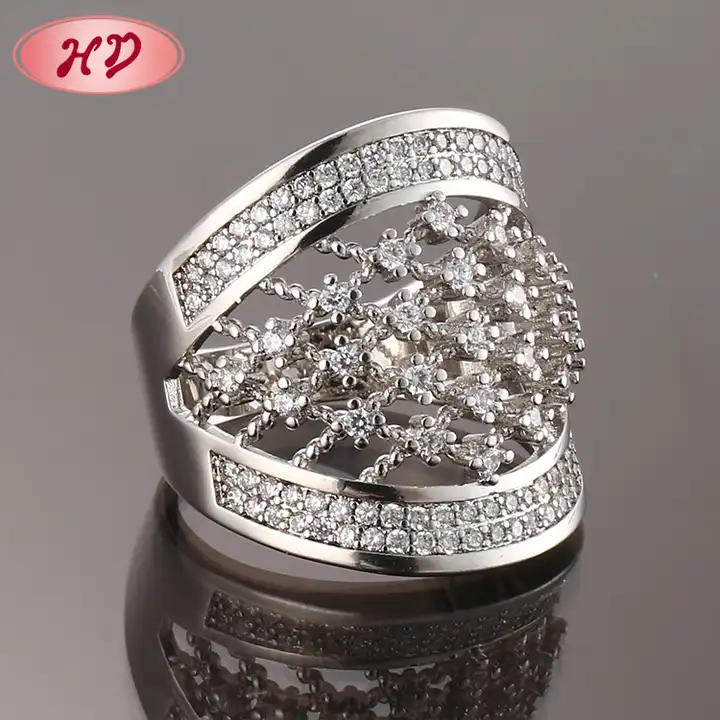 Buy online Women Silver Colored Stainless Steel Finger Ring from fashion  jewellery for Women by Valley Of Jewellery for ₹300 at 73% off | 2024  Limeroad.com