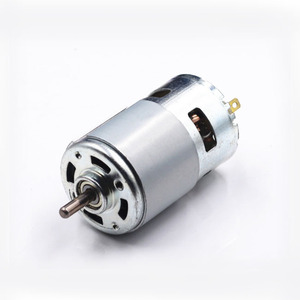 20000rpm 무료 에너지 미니 전기 드릴 세트 12v DC 모터 755 RS 순수 구리 로터 금속 건설 영구 자석 브러시 - Product Image 4