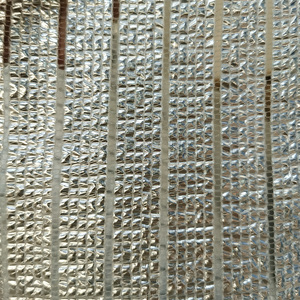 Özelleştirilmiş alüminyum/alüminyum folyo yansıtıcı güneş gölge bezi 2x2 ve 3x4 metre - Product Image 2