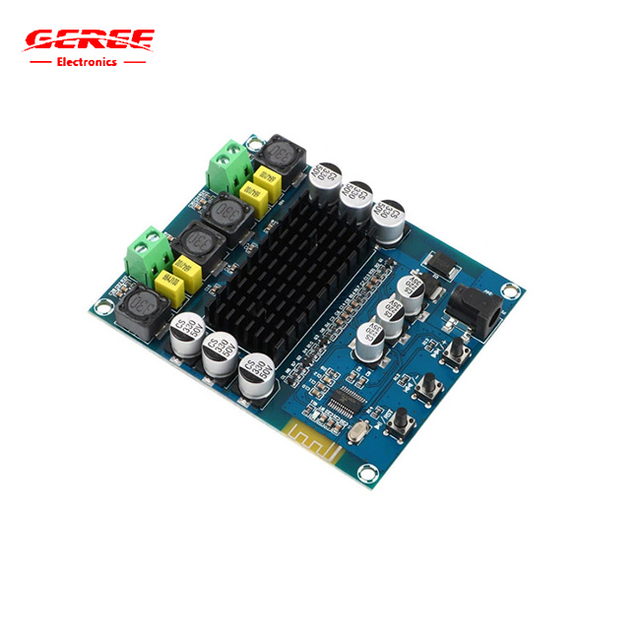 XH-M548  Speaker Amplifier 5.0 Dual Track MINI Amplifier  12volt  Overvoltage Protection Digital Amplifier