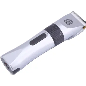 NBF-928 Electric aparar clippers para cães e gatos cachorro barbeador pet haircut tesoura lâmina animal cabelo limpeza grooming kit