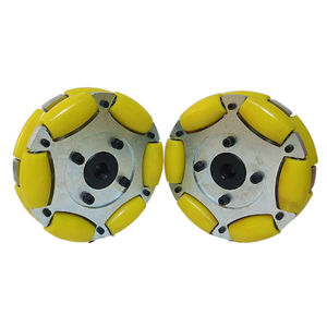 ล้อออมนิไดเรคชันแนลแบบกำหนดเองขนาด 8 นิ้ว 203.2 มม. ทำจากอลูมิเนียมอัลลอย รับน้ำหนักได้ 200 กก. - Product Image 4