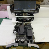 Écran Android pour voiture 2026, console numérique, compteur kilométrique pour Lexus LX570 2007-2015, lecteur multimédia, autoradio, Carplay