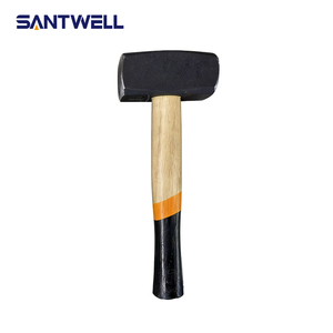 Martillo de masonería al por mayor con mango de madera |   Cabeza de acero con alto contenido de carbono de grado industrial |   Personalización de Logotipo Disponible - Product Image 3