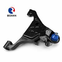 Bras de suspension inférieur avant BOJIAN OEM 54500-EB70A Droit pour Nissan Navara D40 Pathfinder R51 Frontier 4WD 2.5L YD25DDTi 2005-2015